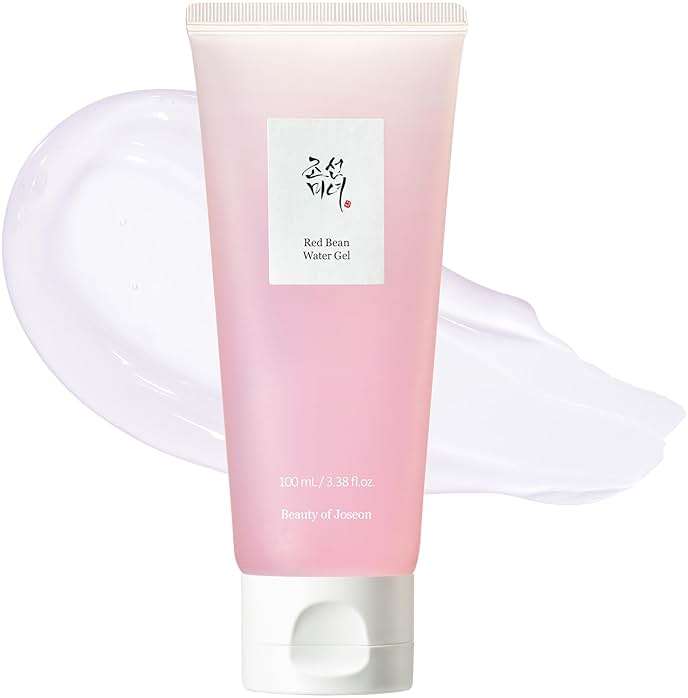 Beauty of Joseon Red Bean Water Gel Hydrating Peptide Hydro Boost Moisturizer for Acne Prone Dry Skin, Korean Skin Care for Men and Women, 100ml, 3.38 fl.oz - Image 1