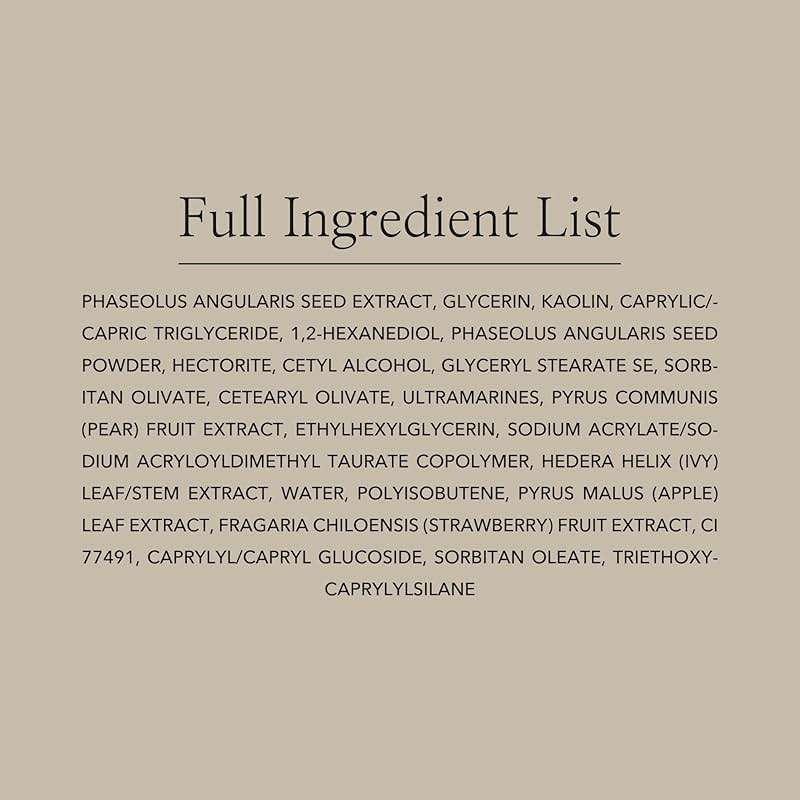 Beauty of Joseon Red Bean Pore Refreshing Mask Mud Cream Hydrating Wash Off Pack, Pore Cleansing Exfoliator, Korean Skin Care for Men and Women 140ml, 4.73 fl.oz - Image 7