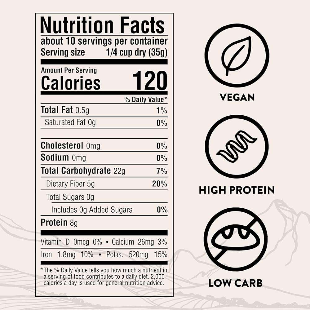SIMPLi Regenerative Organic Certified Black Beans, Creamy and Rich Flavor, Immune-Boosting Vitamin C, Slow-Digesting Carbs, USDA Organic, 12 oz - Image 2