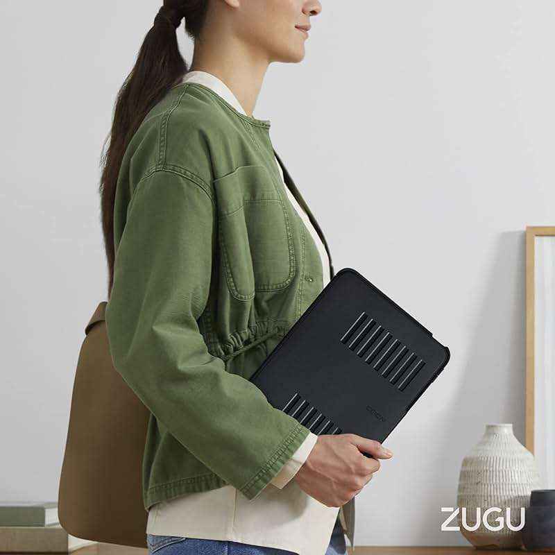 ZUGU CASE for iPad A16 11th Generation 11 Inch (2025), 10th Gen 10.9 Inch (2022) Magnetic Stand & Sleep/Wake Cover, Model #s A3354, A3355, A3356, A2696, A2757, A2777, Stealth Black - Image 8