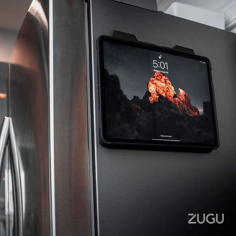 ZUGU CASE for iPad A16 11th Generation 11 Inch (2025), 10th Gen 10.9 Inch (2022) Magnetic Stand & Sleep/Wake Cover, Model #s A3354, A3355, A3356, A2696, A2757, A2777, Stealth Black - Image 10