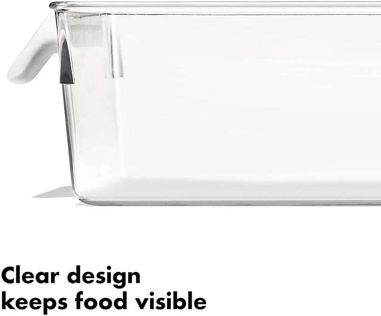 OXO Good Grips Fridge Organization Bin 5 in x 14 in - for Yogurt Cups, Small Produce, Berry Bins and More - Image 6