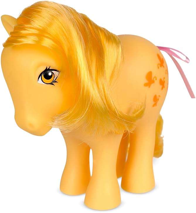 My Little Pony, 40th Anniversary 4-Inch Blue Belle, Original 1983 Collection, Long, Brushable Mane and Tail, Action Figure, Great for Kids, Toddlers, Girls, Ages 4+ - Image 4