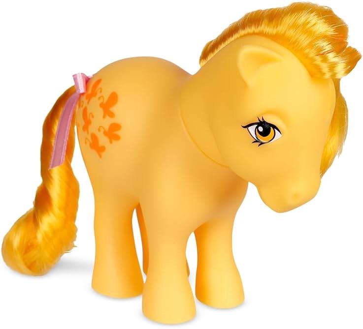 My Little Pony, 40th Anniversary 4-Inch Blue Belle, Original 1983 Collection, Long, Brushable Mane and Tail, Action Figure, Great for Kids, Toddlers, Girls, Ages 4+ - Image 5