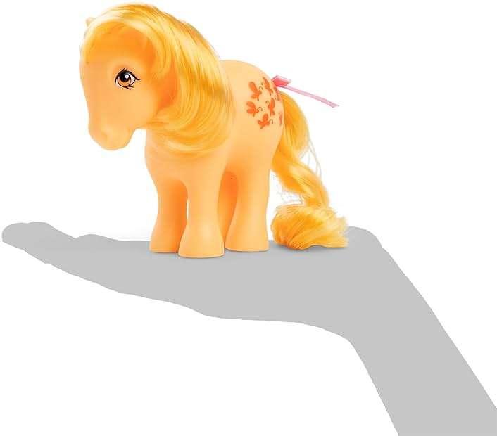 My Little Pony, 40th Anniversary 4-Inch Blue Belle, Original 1983 Collection, Long, Brushable Mane and Tail, Action Figure, Great for Kids, Toddlers, Girls, Ages 4+ - Image 8