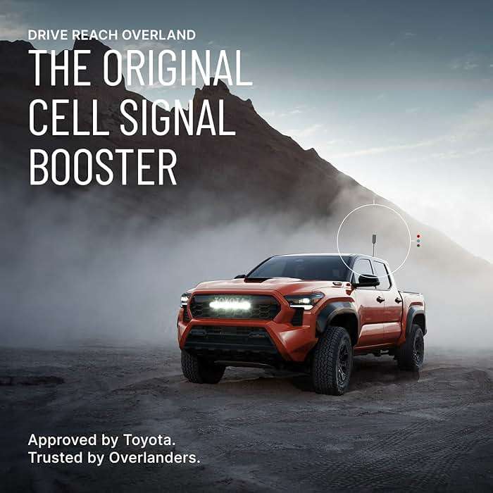 weBoost Drive Reach Overland - Cell Phone Signal Booster for Off Road Vehicles | Boosts 5G & 4G LTE for All U.S. Carriers - Verizon, AT&T, T-Mobile & More | Made in The U.S. | FCC Approved - Image 3