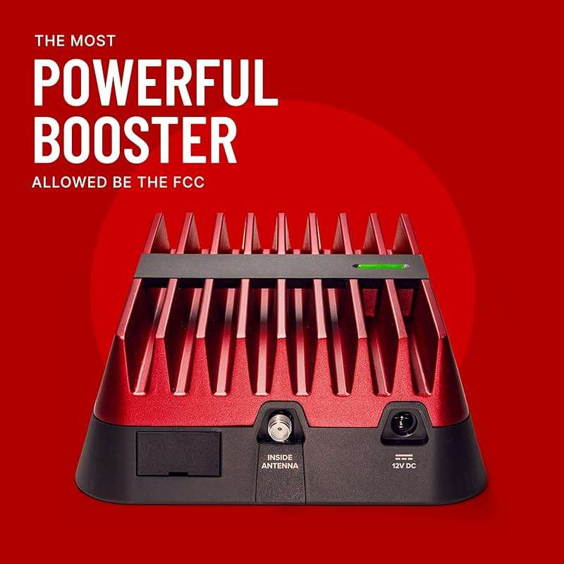 weBoost Drive Reach Overland - Cell Phone Signal Booster for Off Road Vehicles | Boosts 5G & 4G LTE for All U.S. Carriers - Verizon, AT&T, T-Mobile & More | Made in The U.S. | FCC Approved - Image 4