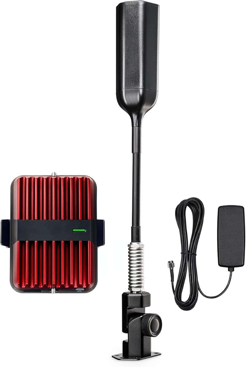 weBoost Drive Reach Overland - Cell Phone Signal Booster for Off Road Vehicles | Boosts 5G & 4G LTE for All U.S. Carriers - Verizon, AT&T, T-Mobile & More | Made in The U.S. | FCC Approved - Image 5