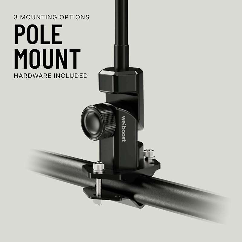 weBoost Drive Reach Overland - Cell Phone Signal Booster for Off Road Vehicles | Boosts 5G & 4G LTE for All U.S. Carriers - Verizon, AT&T, T-Mobile & More | Made in The U.S. | FCC Approved - Image 7