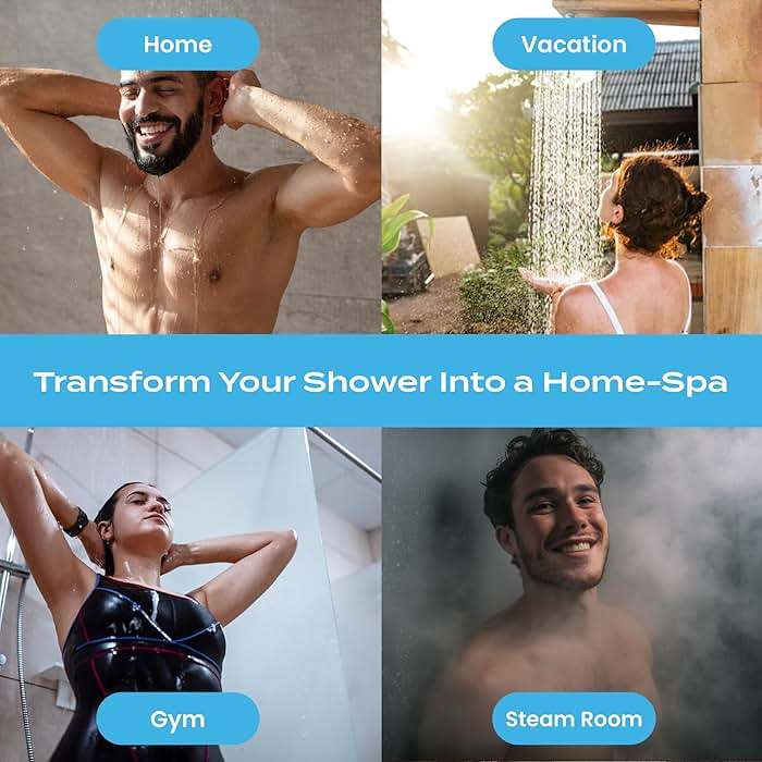 Body Restore Shower Steamers Aromatherapy 6 Pack – Fathers Day Gift for Dad, Birthday Gifts for Women & Men, Spa Stress Relief & Relaxation Self Care Gifts – Premium Bloom Essential Oil Tablets - Image 8
