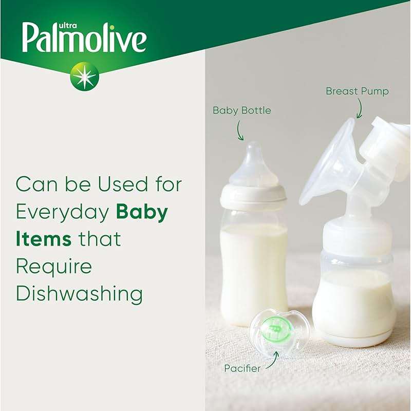 Palmolive Ultra Dishwashing Liquid Dish Soap, Pure + Clear Fragrance Free - 32.5 Fluid Ounce (Packaging may vary) - Image 3
