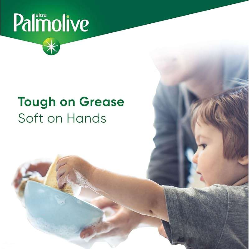 Palmolive Ultra Dishwashing Liquid Dish Soap, Pure + Clear Fragrance Free - 32.5 Fluid Ounce (Packaging may vary) - Image 5