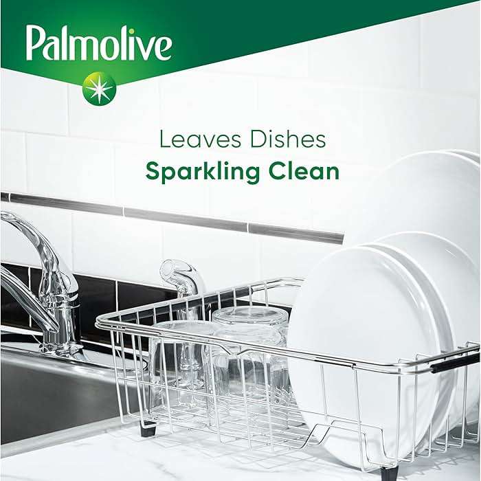 Palmolive Ultra Dishwashing Liquid Dish Soap, Pure + Clear Fragrance Free - 32.5 Fluid Ounce (Packaging may vary) - Image 6