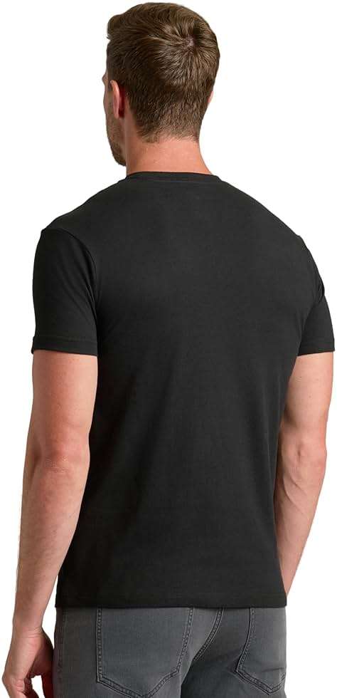 True Classic Mens T-Shirts – Short Sleeve Crew Neck T Shirts for Man, Cotton Blend Plain Novelty Men's T-Shirts - Image 9