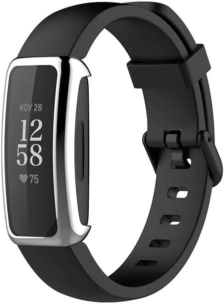 FitTurn Compatible with Fitbit Inspire 3/Inspire 2 Screen Protector Case, 7 Metal Colour Full Coverage Soft TPU Shockproof Case Protective Screen Cover Bumper Shell for Inspire 3/Inspire 2 HR - Image 7