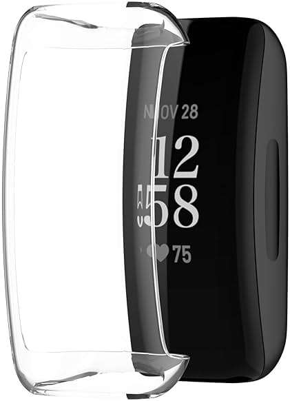 FitTurn Compatible with Fitbit Inspire 3/Inspire 2 Screen Protector Case, 7 Metal Colour Full Coverage Soft TPU Shockproof Case Protective Screen Cover Bumper Shell for Inspire 3/Inspire 2 HR - Image 8