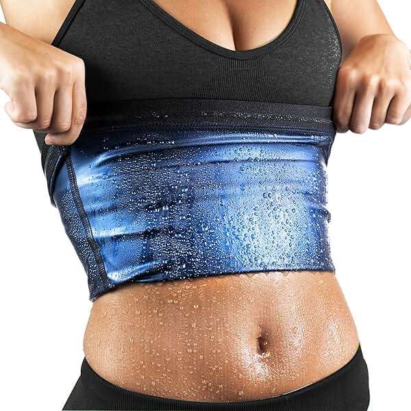 LELTLIMH Waist Trimmer for Women, Waist Trainer Sauna Belt, Neoprene-free Waist Cincher,Sauna Slimming Belt Suit Workout - Image 1