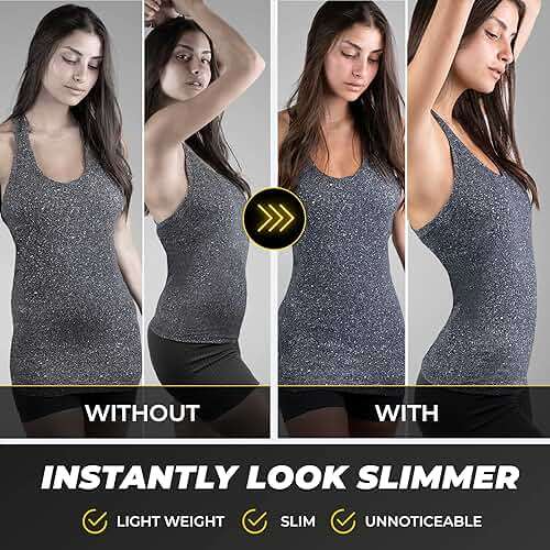 LELTLIMH Waist Trimmer for Women, Waist Trainer Sauna Belt, Neoprene-free Waist Cincher,Sauna Slimming Belt Suit Workout - Image 6