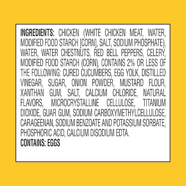 StarKist Chicken Creations Chicken Salad Pouch (5 oz - 12 Pack) Fully Cooked White Meat, 19g Protein Per Serving, Gluten Free, Soy Free, No Draining, Ready to Eat for Salad and Sandwiches - Image 3