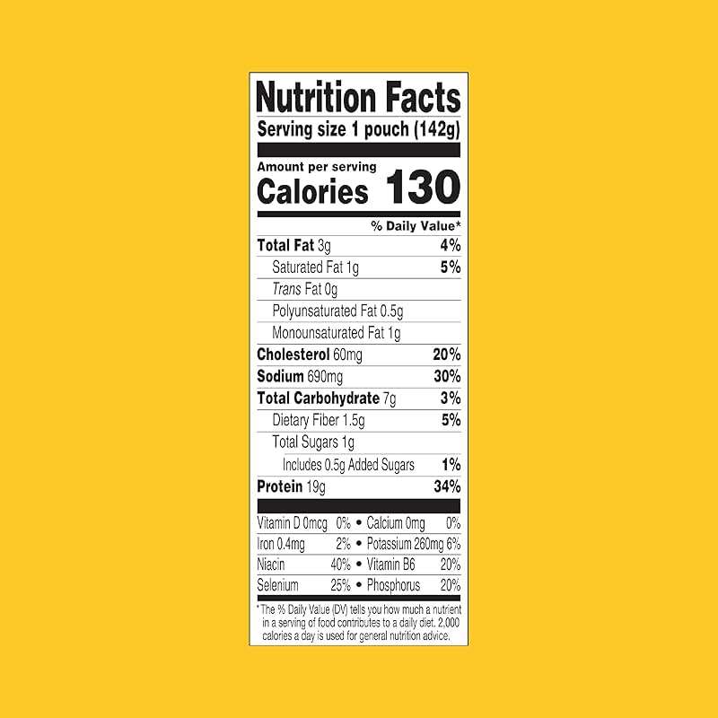 StarKist Chicken Creations Chicken Salad Pouch (5 oz - 12 Pack) Fully Cooked White Meat, 19g Protein Per Serving, Gluten Free, Soy Free, No Draining, Ready to Eat for Salad and Sandwiches - Image 9