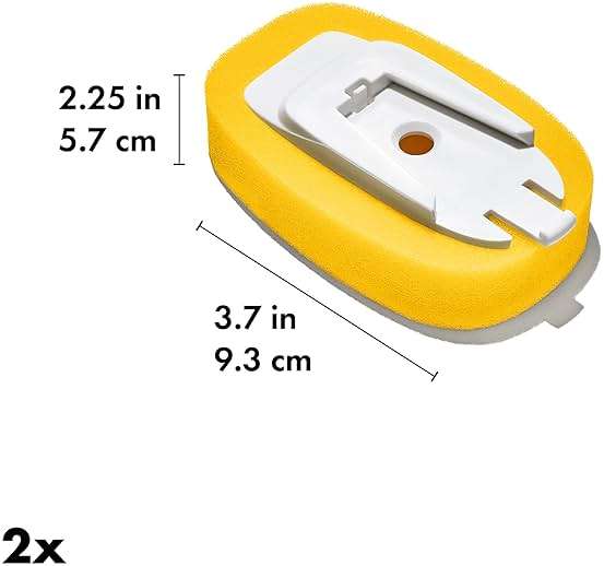 OXO New Good Grips Soap Dispensing Dish Sponge Refills - 2 Pack - Image 2