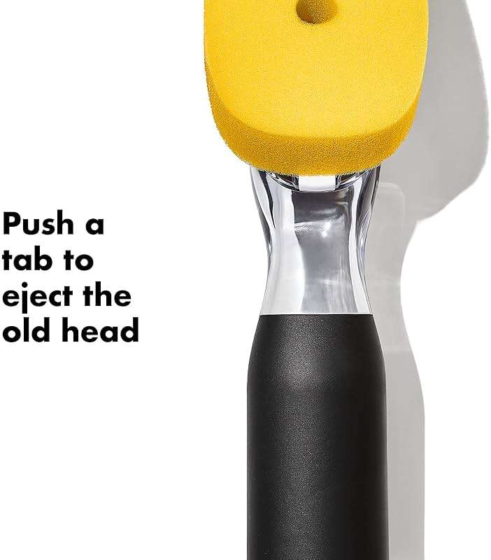 OXO New Good Grips Soap Dispensing Dish Sponge Refills - 2 Pack - Image 5