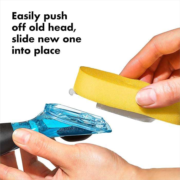OXO New Good Grips Soap Dispensing Dish Sponge Refills - 2 Pack - Image 6