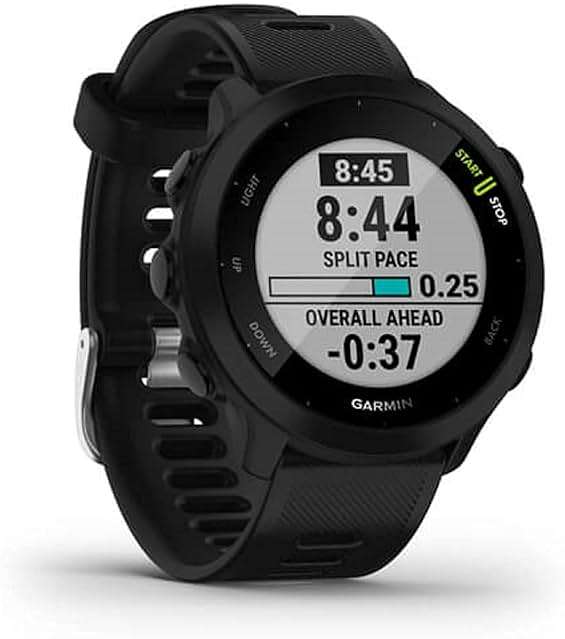 Garmin Forerunner 55, GPS Running Watch with Daily Suggested Workouts, Up to 2 weeks of Battery Life, Black (Renewed) - Image 3