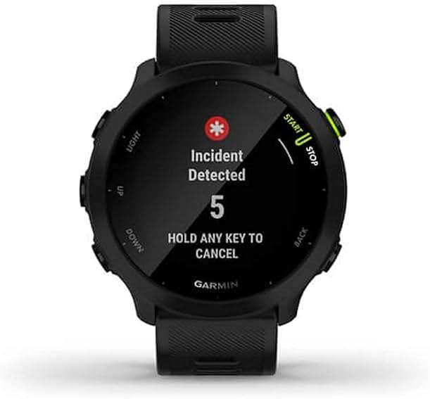Garmin Forerunner 55, GPS Running Watch with Daily Suggested Workouts, Up to 2 weeks of Battery Life, Black (Renewed) - Image 7