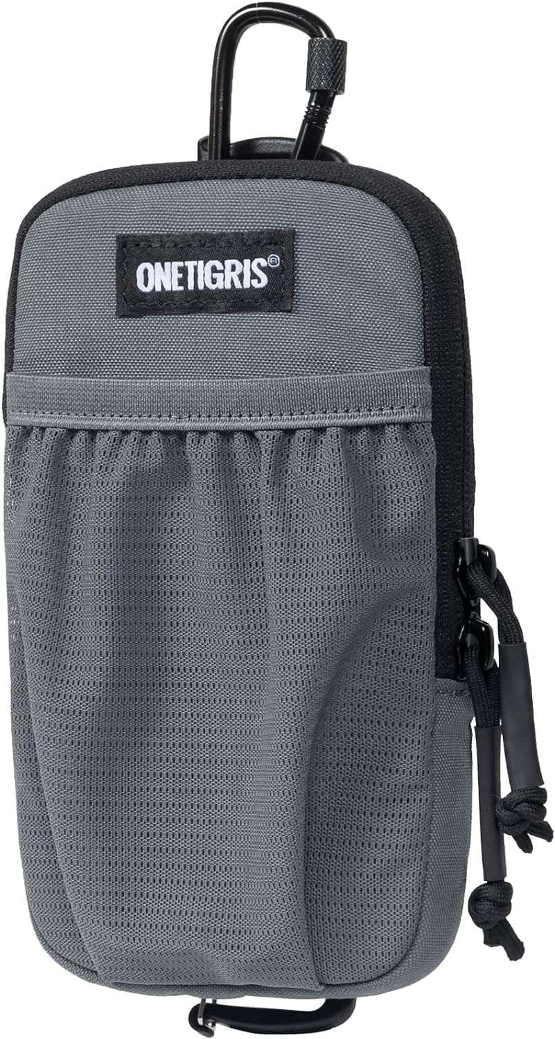 ONETIGRIS Cell Phone Pouch, Molle Holster Holder for Men Belt, for iPhone 17 Pro Max/Air/17/16/15/14 /13/12/11/X/XR/XS/8 Plus/7/6, for Galaxy S25 Ultra/s25/S24 /S23/S22/S21 - Image 1