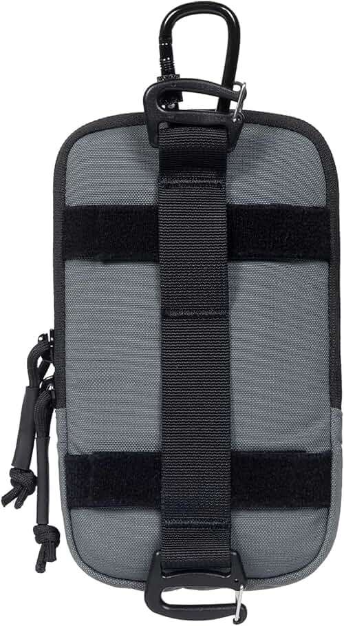 ONETIGRIS Cell Phone Pouch, Molle Holster Holder for Men Belt, for iPhone 17 Pro Max/Air/17/16/15/14 /13/12/11/X/XR/XS/8 Plus/7/6, for Galaxy S25 Ultra/s25/S24 /S23/S22/S21 - Image 6