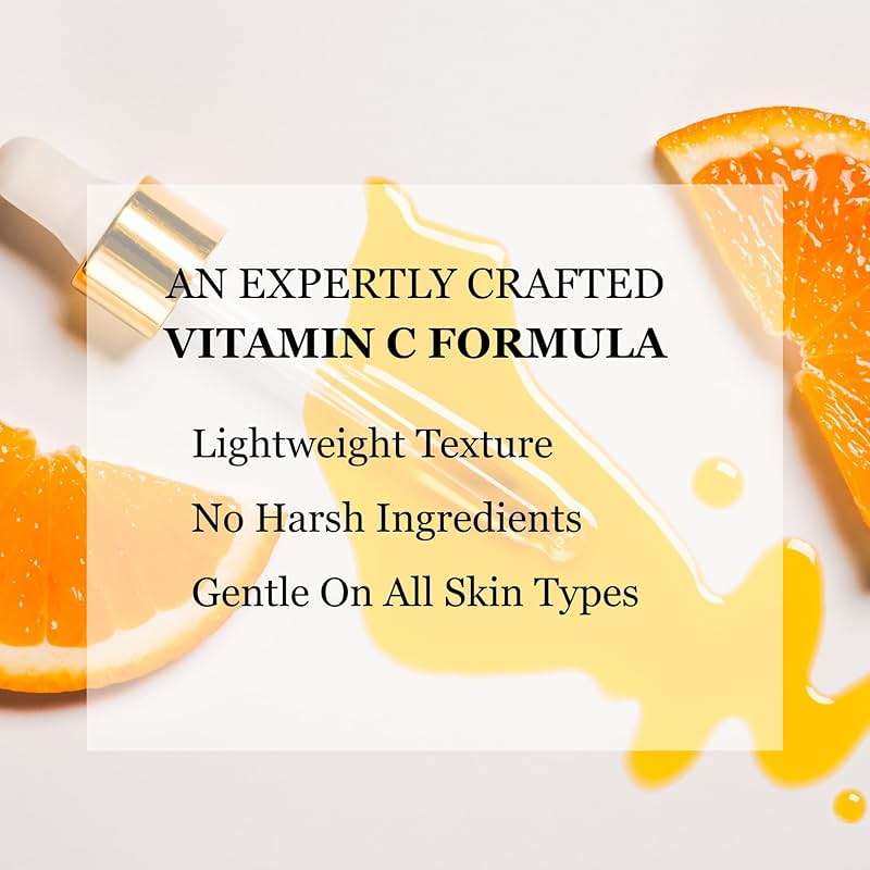 mivida 20% Vitamin C Serum for Face, Anti-Aging & Brightening Serum | W/Hyaluronic & Ferulic Acid, Vit E | Reduces Wrinkles, Fine Lines, Dark Spots & Hyperpigmentation, Maximum Strength Formula, 1floz - Image 5