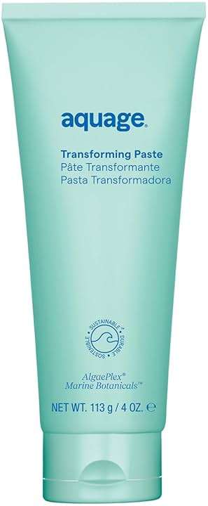 Aquage Transforming Paste - Texturizing Hair Paste for Women and Men - Matte Styling Cream with Flexible Hold and Definition for Short Hair (5 oz) - Image 1