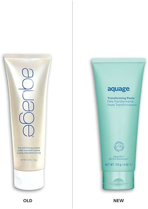 Aquage Transforming Paste - Texturizing Hair Paste for Women and Men - Matte Styling Cream with Flexible Hold and Definition for Short Hair (5 oz) - Image 4