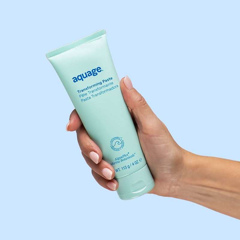 Aquage Transforming Paste - Texturizing Hair Paste for Women and Men - Matte Styling Cream with Flexible Hold and Definition for Short Hair (5 oz) - Image 7