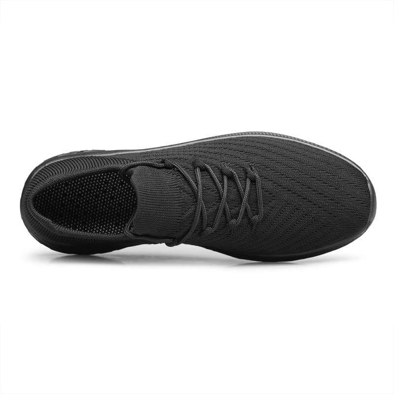 vibdiv Men's Lightweight Knit Sneakers Breathable Casual Walking Shoes Comfortable for Daily Work Gym Travel - Image 7