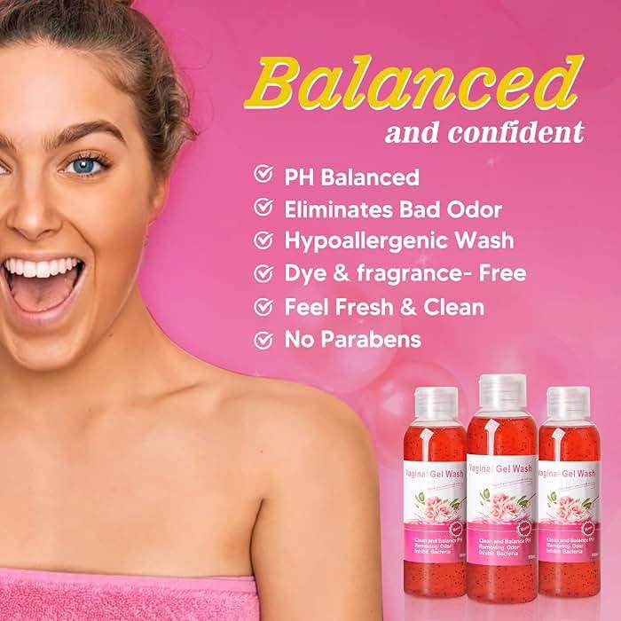 Feminine Wash & Yoni Oil & Yoni Soap Set for Women, Yoni Wash for Vaginal Remove Odor, Natural Feminine Care Soap for pH Balance, 1 Fl.Oz Feminine Oil & 5.07 Fl.Oz Vaginal Wash 3.53 Oz Yoni Soap Bar - Image 2