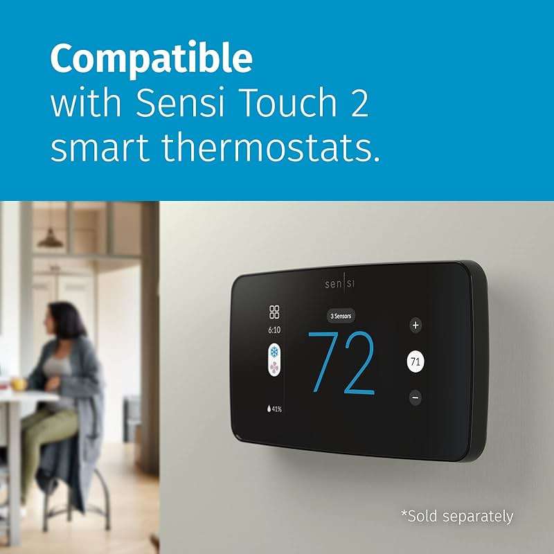 Emerson Room Sensor-Compatible with Emerson Touch 2 Smart Thermostat - Image 4