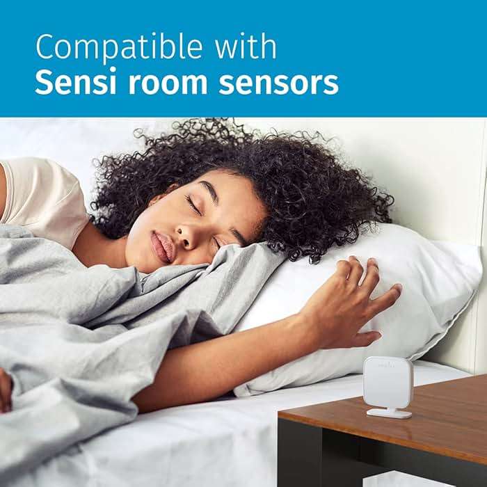 Sensi Touch 2 Smart Thermostat with Touchscreen Color Display, 100 Years of Expertise, Programmable, Wi-Fi, Data Privacy, Easy DIY, Works with Alexa, Energy Star Certified, ST76W, C-Wire Required - Image 4