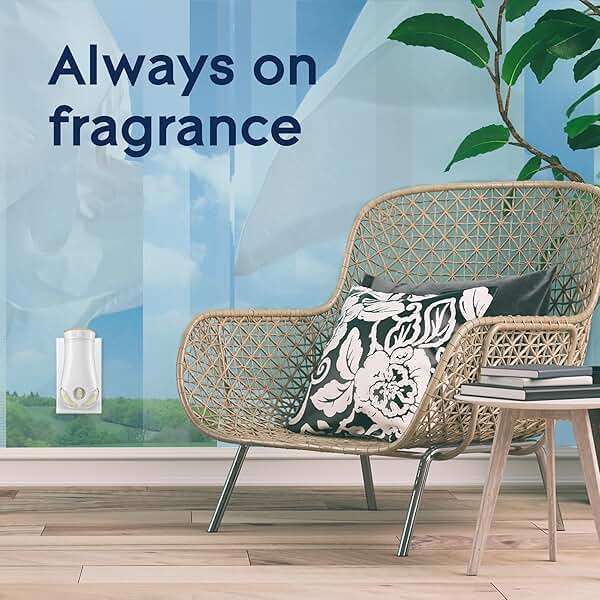 Glade PlugIns Refills Air Freshener, Scented and Essential Oils for Home and Bathroom, Clean Linen, 6.7 Fl Oz, 10 Count - Image 10