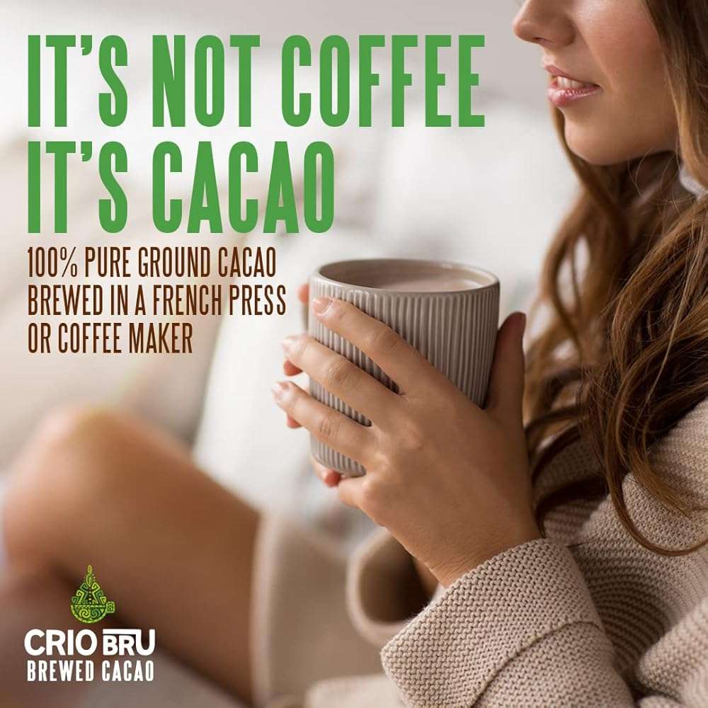 Crio Bru Highlander Grogg Roast Brewed Cacao Drink, 1.5lb - Image 2