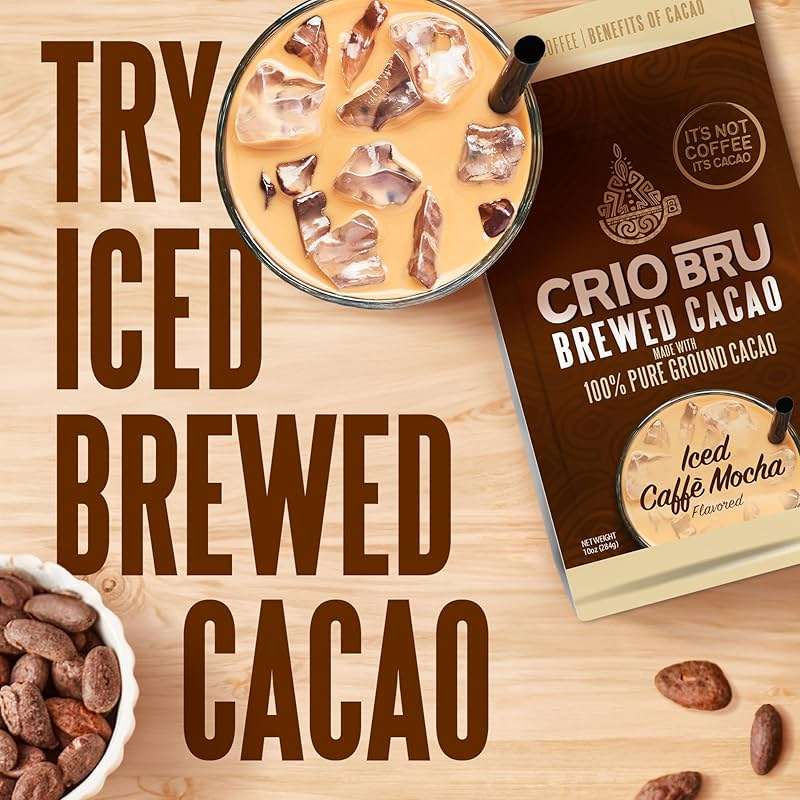Crio Bru Highlander Grogg Roast Brewed Cacao Drink, 1.5lb - Image 4