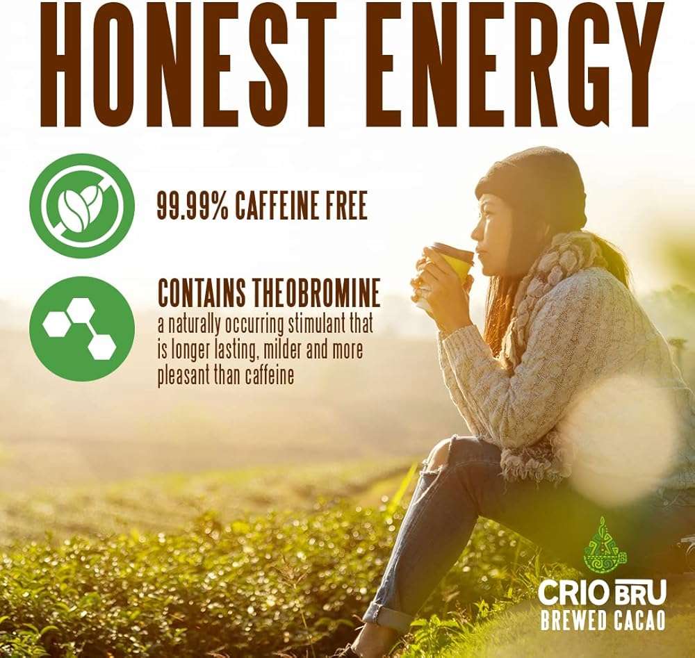Crio Bru Highlander Grogg Roast Brewed Cacao Drink, 1.5lb - Image 7