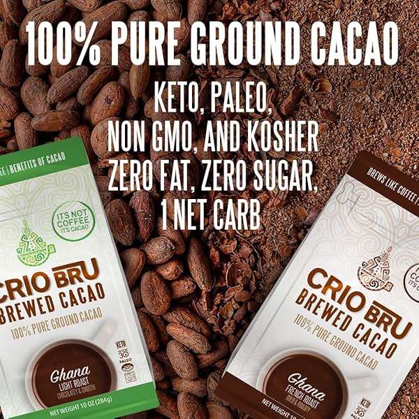 Crio Bru Highlander Grogg Roast Brewed Cacao Drink, 1.5lb - Image 8