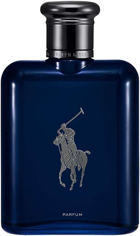 RALPH LAUREN FRAGRANCES - Polo Blue - Parfum - Men's Cologne - Aquatic & Fresh - With Citrus, Oakwood, and Vetiver - Intense Fragrance - Image 1