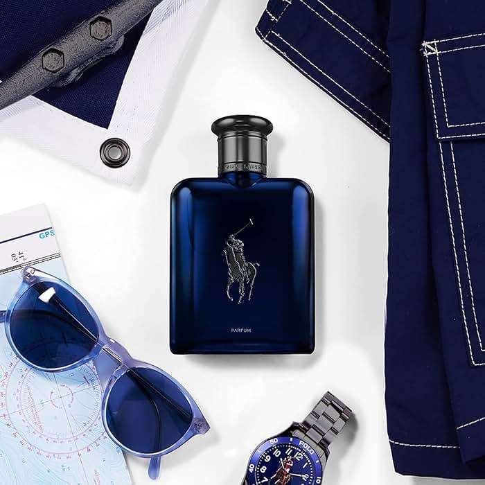 RALPH LAUREN FRAGRANCES - Polo Blue - Parfum - Men's Cologne - Aquatic & Fresh - With Citrus, Oakwood, and Vetiver - Intense Fragrance - Image 5