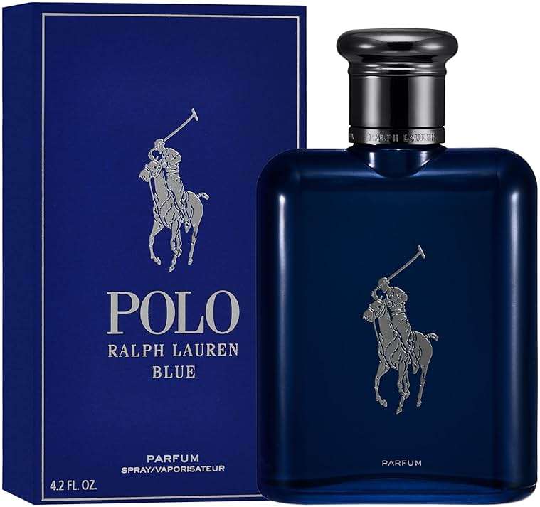 RALPH LAUREN FRAGRANCES - Polo Blue - Parfum - Men's Cologne - Aquatic & Fresh - With Citrus, Oakwood, and Vetiver - Intense Fragrance - Image 7