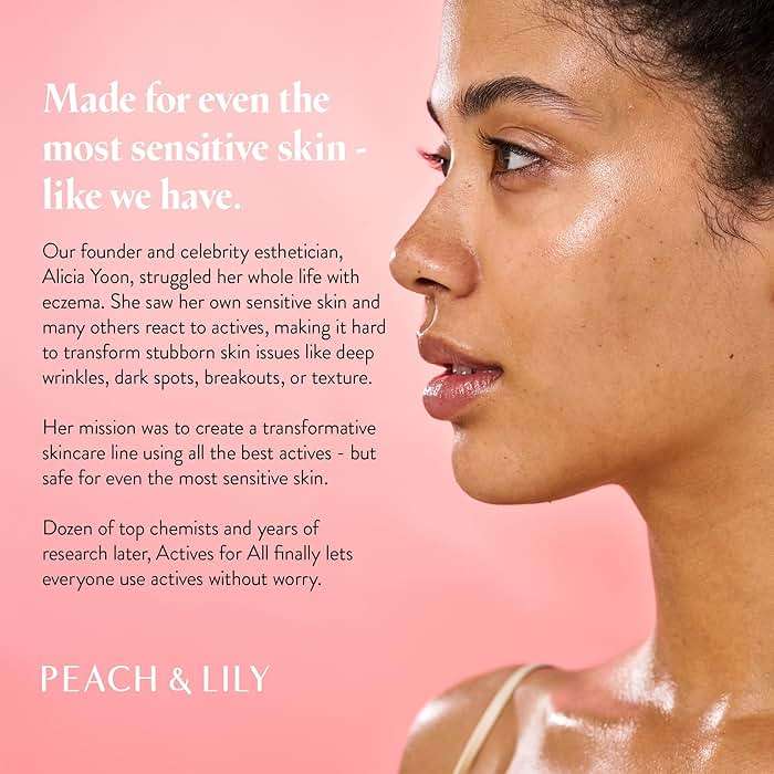 Peach & Lily - Glass Skin Discovery Kit (4 Products) - 1 Cleanser, 1 Essence, 1 Serum & 1 Cream - Skin Care Set - Acne Routine - Travel Essentials - Self Care - Vegan & Cruelty Free - Korean Beauty - Image 7