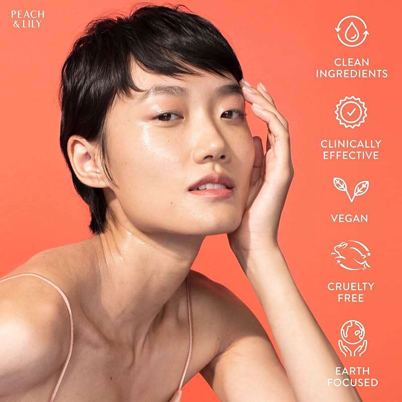 Peach & Lily - Glass Skin Discovery Kit (4 Products) - 1 Cleanser, 1 Essence, 1 Serum & 1 Cream - Skin Care Set - Acne Routine - Travel Essentials - Self Care - Vegan & Cruelty Free - Korean Beauty - Image 8
