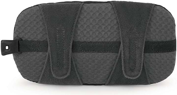Osprey Zippered Pack Pocket, Black - Image 3